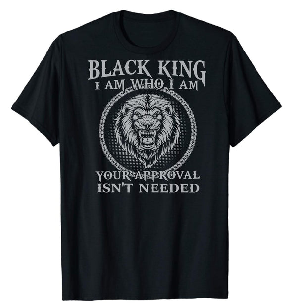 BLACK KING - I AM WHO I AM YOUR APPROVAL ISNT NEEDED