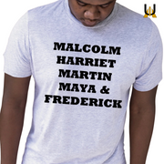 Malcolm Harriet Martin Maya & Frederick