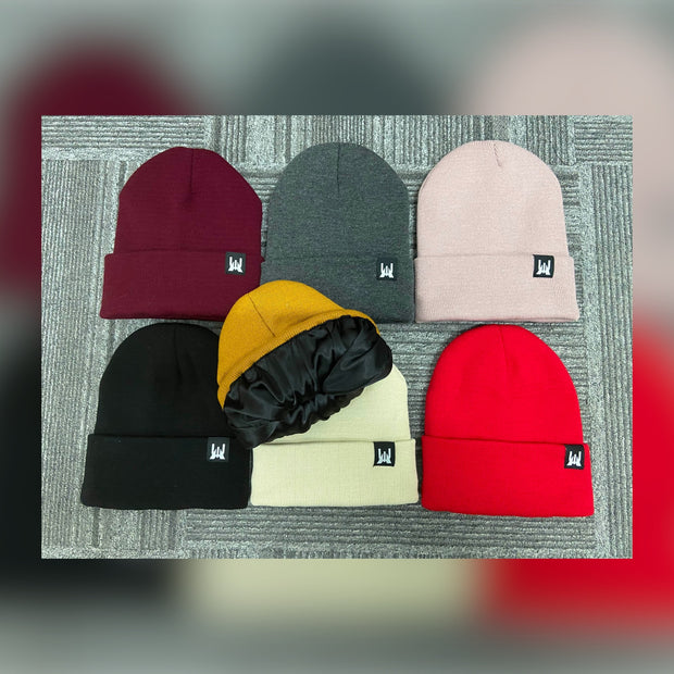 UIA Beanie Hat “Satin-Lining"