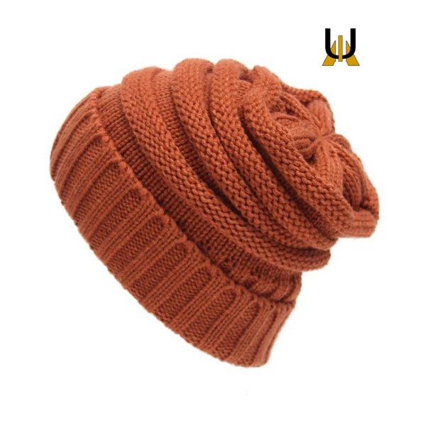 UIA Slouchy Beanie "Satin-Lined”