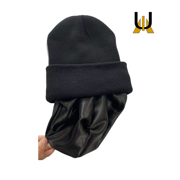 UIA Beanie Hat “Satin-Lining"