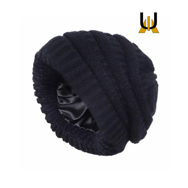 UIA Slouchy Beanie "Satin-Lined”