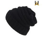 UIA Slouchy Beanie "Satin-Lined”