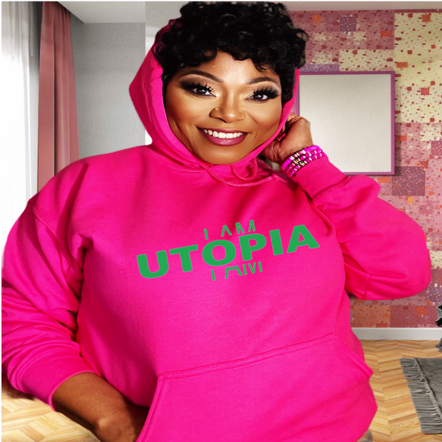 UIA Signature Hoodie | Pinkalicious