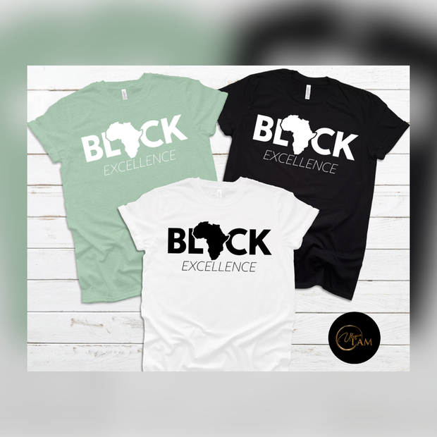 Black Excellence | Black Screen Print