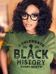 I Celebrate Black History