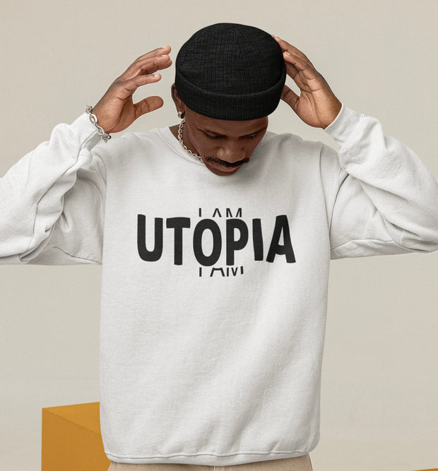 UIA Signature Crewneck | Snow