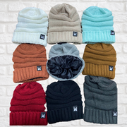 UIA Slouchy Beanie "Satin-Lined”